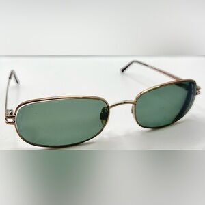 Structure SR603 Brown Oval Sunglasses Frames Only
